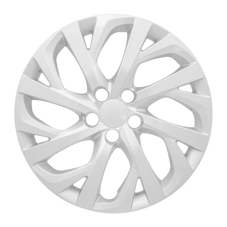Coast2Coast 16", 16 Spoke, Silver, Plastic, Set Of 4 IWC52816S